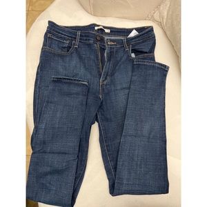 Levis 721 dark wash jeans
